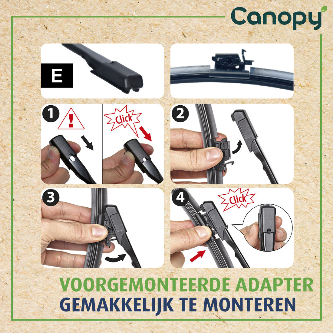 Wiper Blade - 583947 VALEO